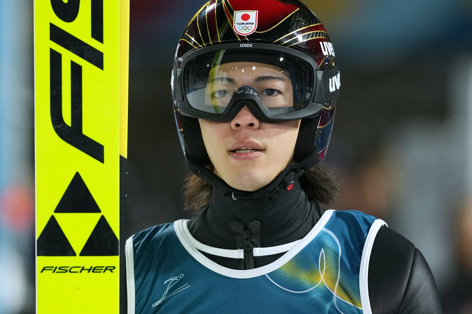 今大会で大ジャンプを連発した二階堂蓮　©Tsutomu Kishimoto／JMPA