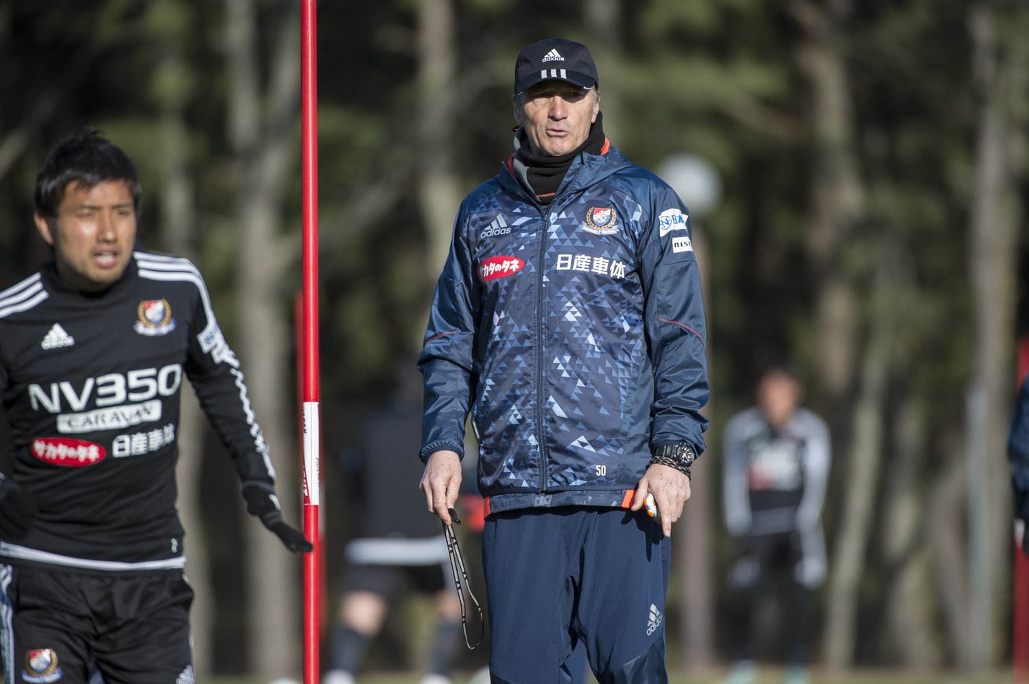 2015年の宮崎キャンプにて　©Takuya Sugiyama