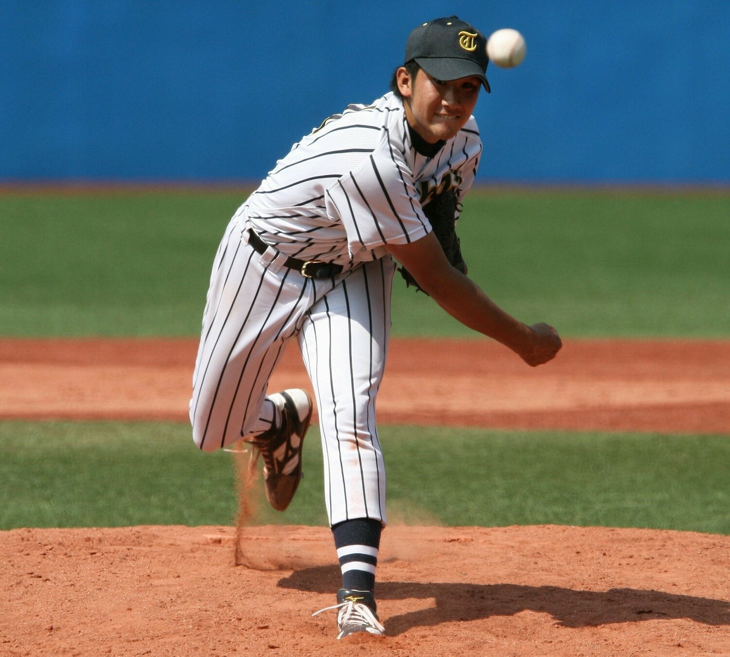 東海大時代の菅野　©JIJI PRESS