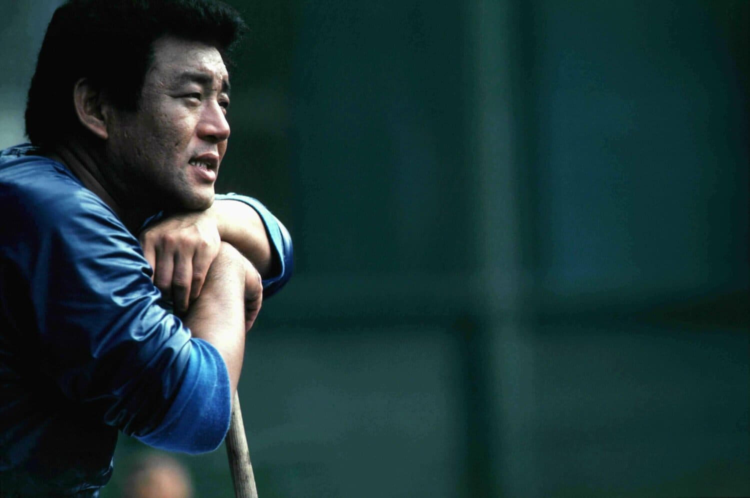 西武時代の江夏　©Sports Graphic Number