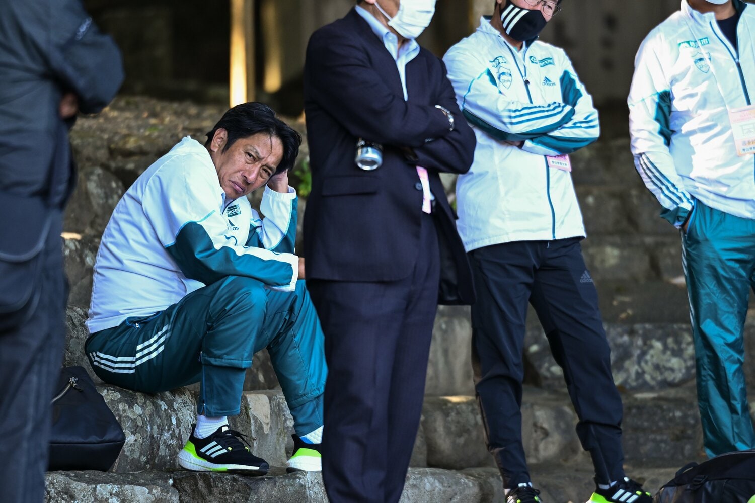 逆襲を期す原監督　©Nanae Suzuki