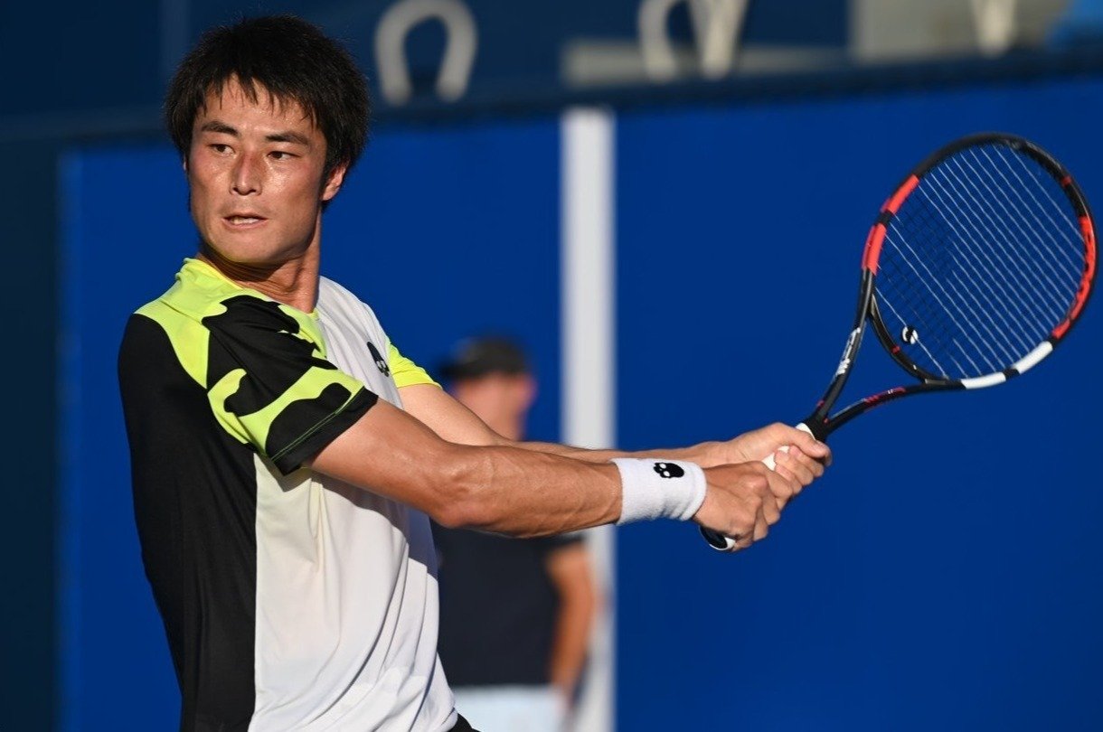 今井慎太郎　©SBC DREAM TENNIS/長浜功明