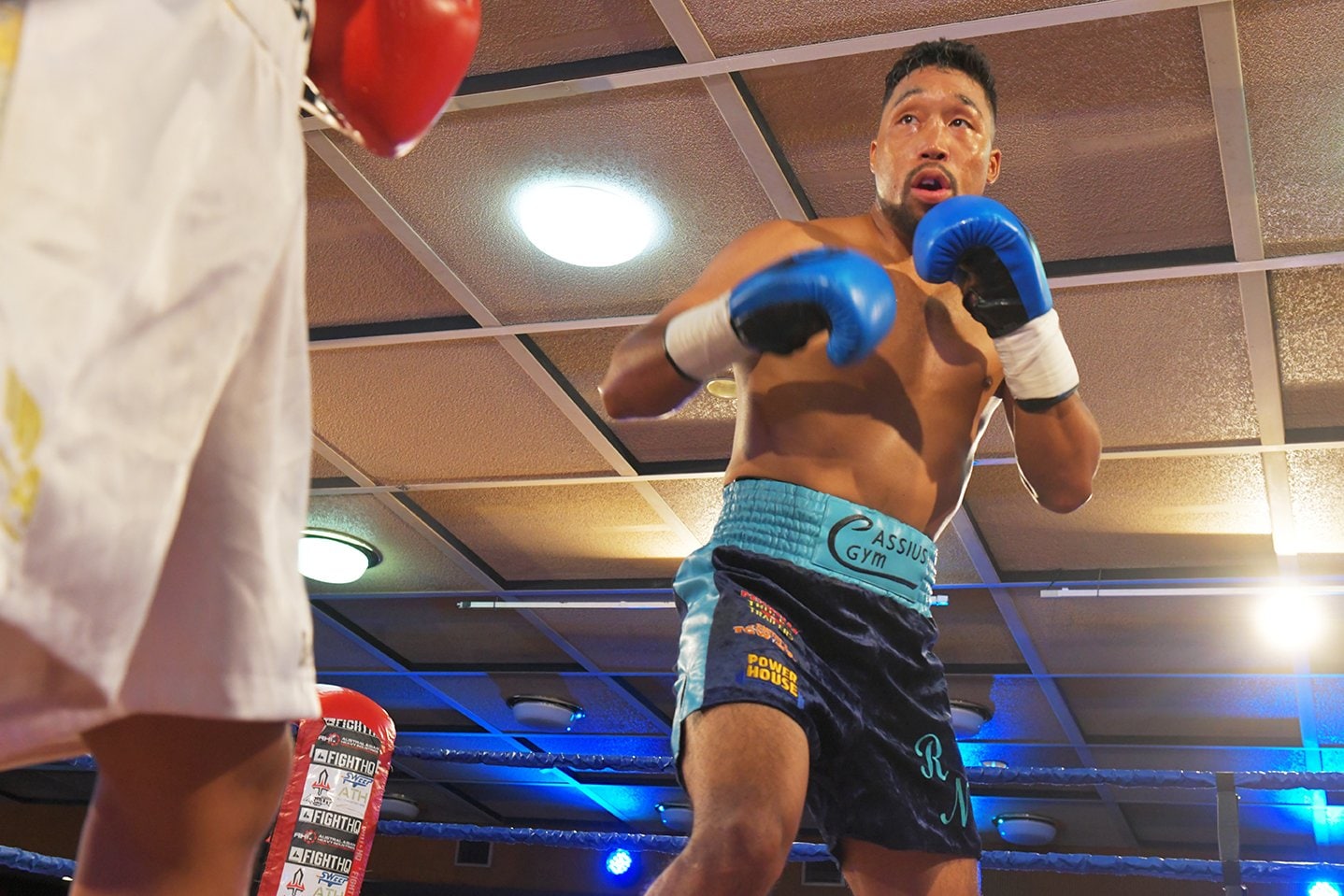 2024年3月15日、オーストラリアでの2戦目。試合は終始、内藤律樹が攻勢を仕掛けた　©Kokou Sekine