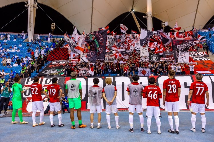 2023年4月のACL決勝。全国各地どころか世界各国に馳せ参じるのが浦和サポーターの特徴だ　©AFC