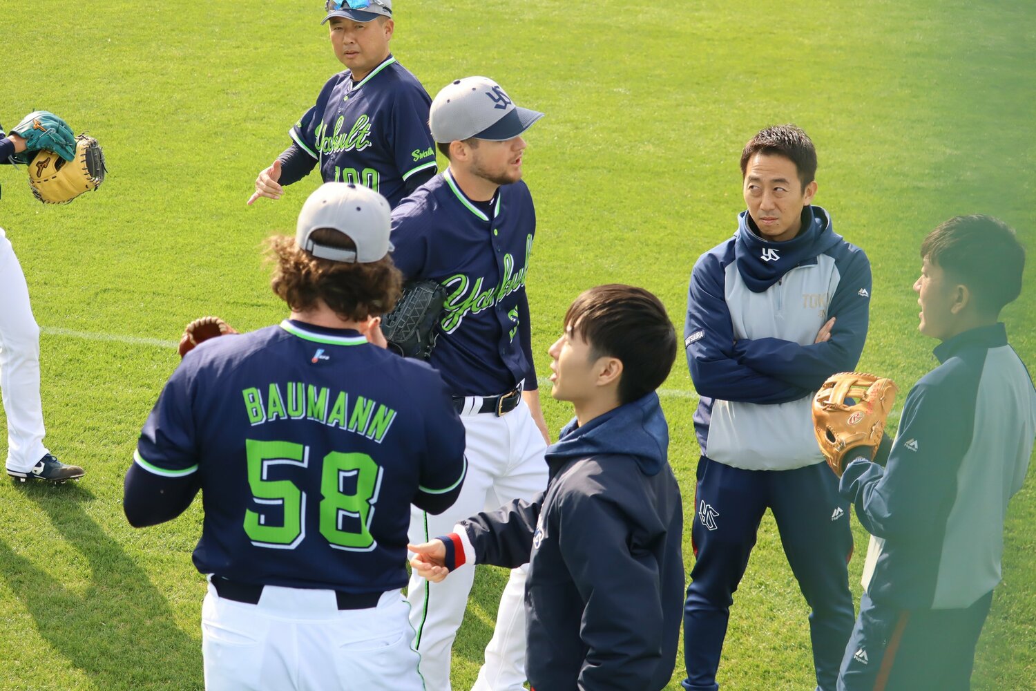 ランバートとバウマン　©Kou Hiroo