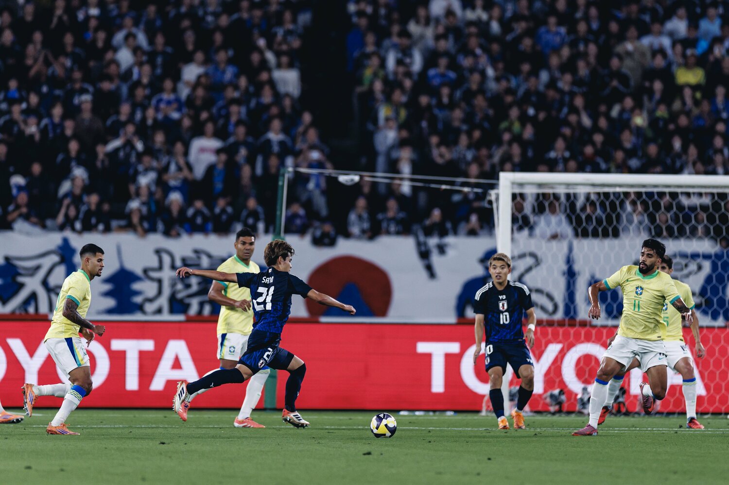 ラウンド32ではブラジルとの“再戦”の可能性がある　©Kiichi Matsumoto