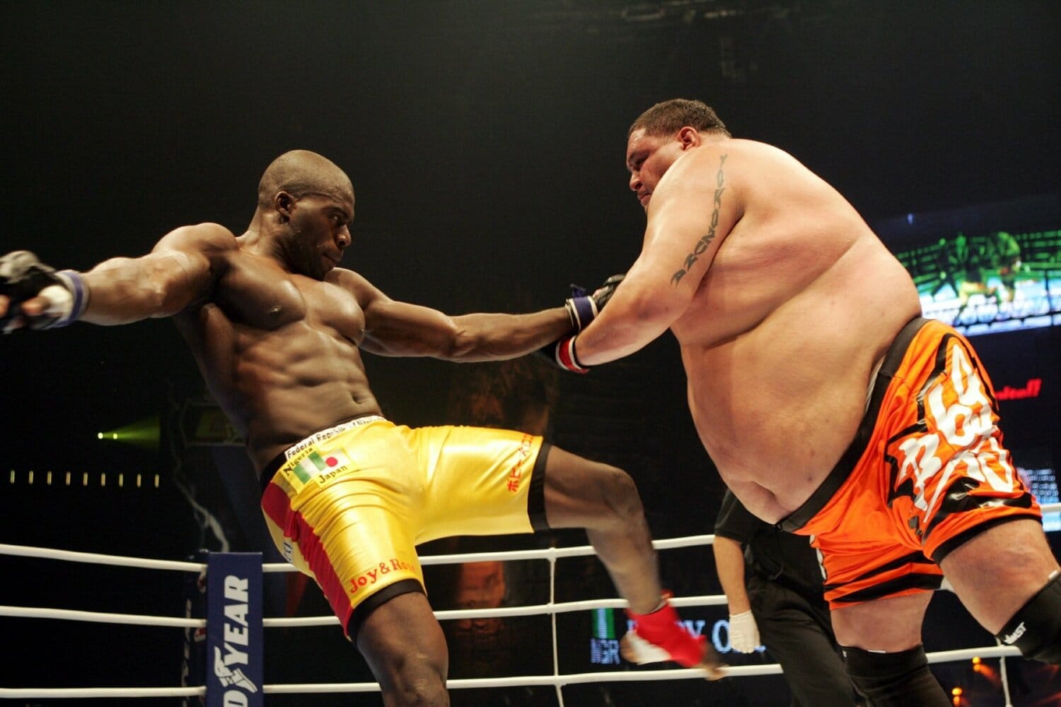 2005年には曙にも勝利したボビー　©Sankei Shinbun