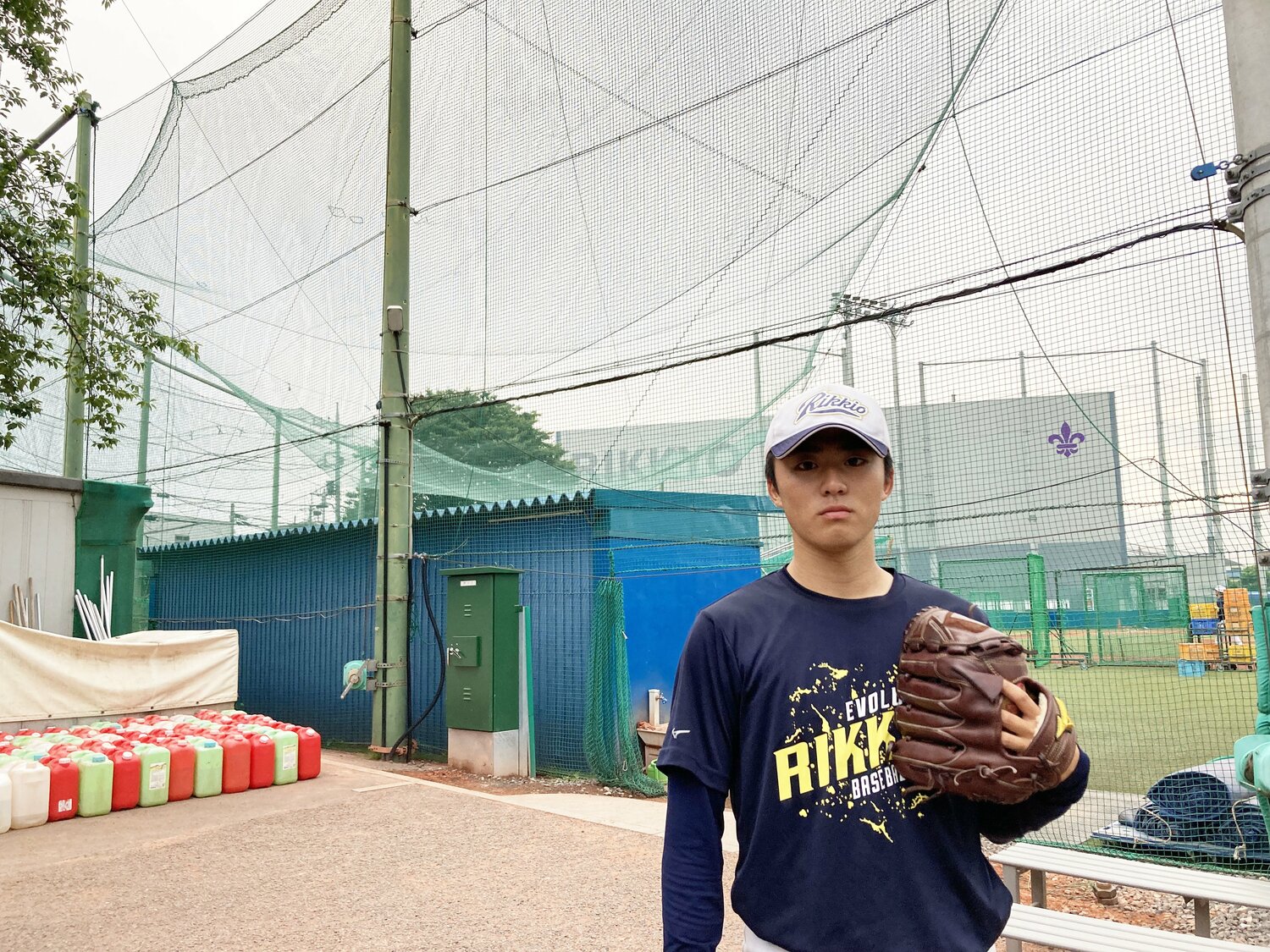 立教大2年・沖政宗　©Number Web