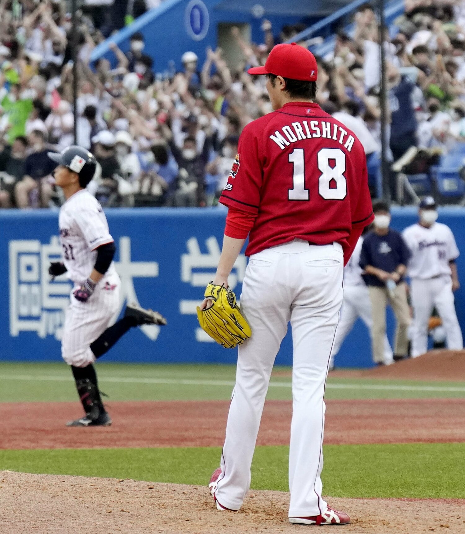 昨季は大車輪の活躍だった森下だが、交流戦明けのヤクルト戦でも勝利を逃し、4連敗を喫した