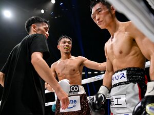 「ナカタニに食らいつくなんて…」中谷潤人と西田凌佑“衝撃のTKO決着”に英国人記者も興奮「中谷は増量したらもっとすごいボクサーになる」