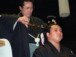 「負けても引退しないよ」千代の富士35歳「貴花田18歳に負けて引退」は本当か？ じつは違った“最後の対戦相手”…元NHK名物アナが語る大横綱の引き際