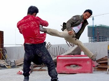 スクリーンにも押し寄せるMMAの波。映画で格闘技はどう進化してきた？＜Number Web＞ photograph by 2013 Beijing Starlit Film and TV Culture Ltd.co