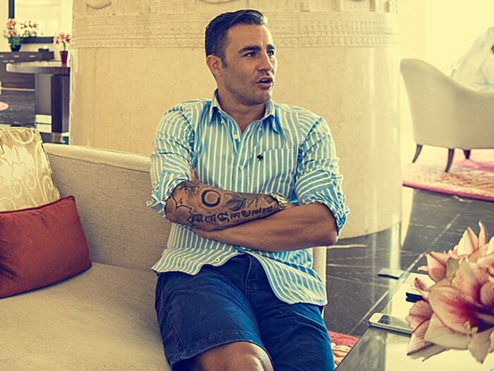 ＜'06年W杯王者の証言＞ ファビオ・カンナバーロ 「僕らには守備の美学が備わっていた」＜Number Web＞ photograph by Takuya Sugiyama