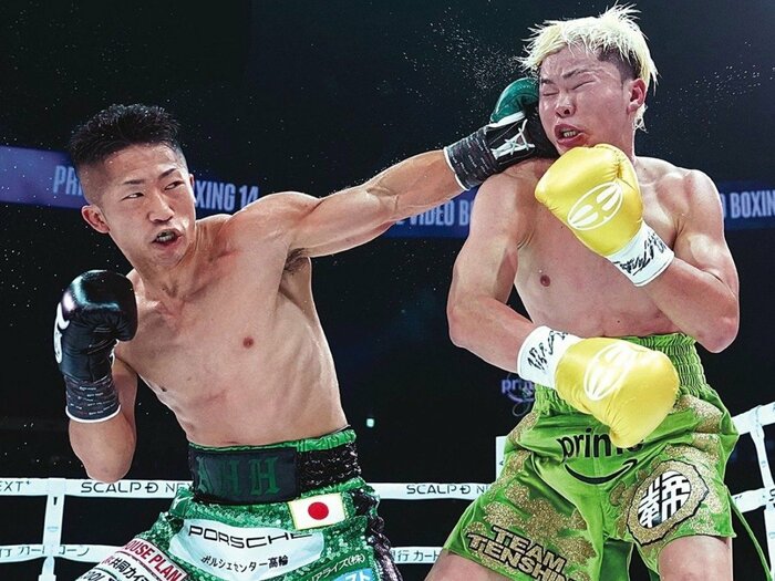 父・井上真吾トレーナーがいま明かす「井上拓真vs.那須川天心」決戦前の舞台ウラ…記者会見を欠席した理由「自分と拓真の気持ちに温度差がありました」＜Number Web＞ photograph by Naoki Fukuda