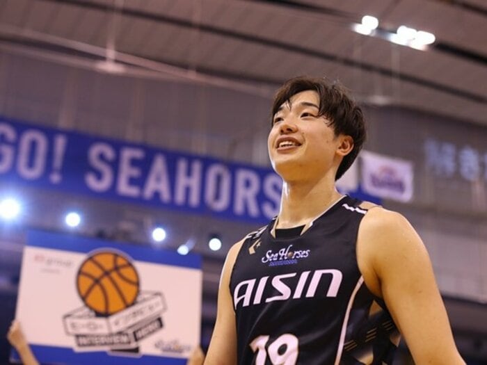 「日本代表でもチームでもエースになる」バスケ界の未来を担う23歳西田優大の言葉が頼もしすぎる…目標にするのは“勝負強い”あの選手＜Number Web＞ photograph by SeaHorses MIKAWA co.,LTD.