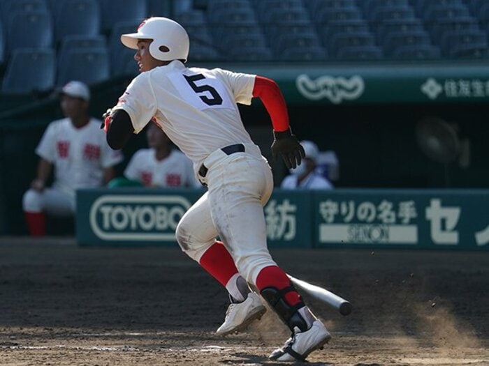 《当落線上から智弁和歌山優勝メンバーに》“高嶋前監督の孫・奨哉”を支えたイチローの言葉「プレッシャーがかかる中で…」＜Number Web＞ photograph by Hideki Sugiyama