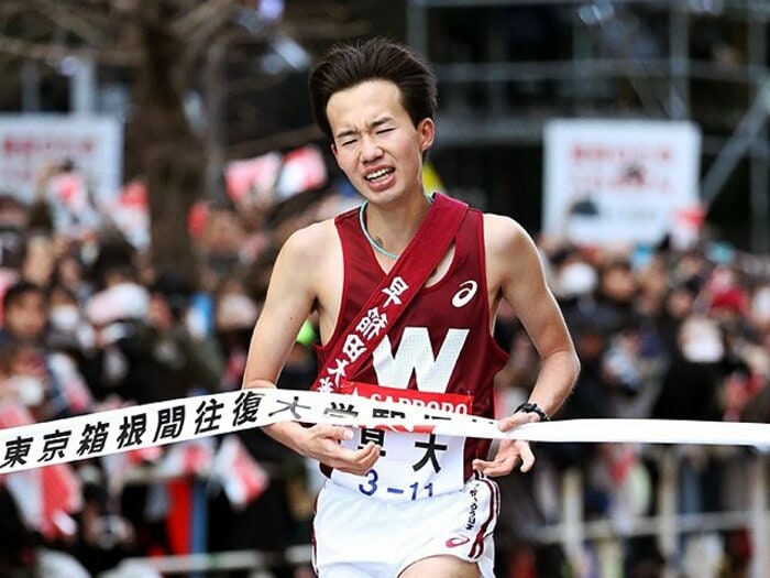 2022年の箱根は早稲田、明治、中央？1年生のタイムが示す「古豪復活」。＜Number Web＞ photograph by Kyodo News