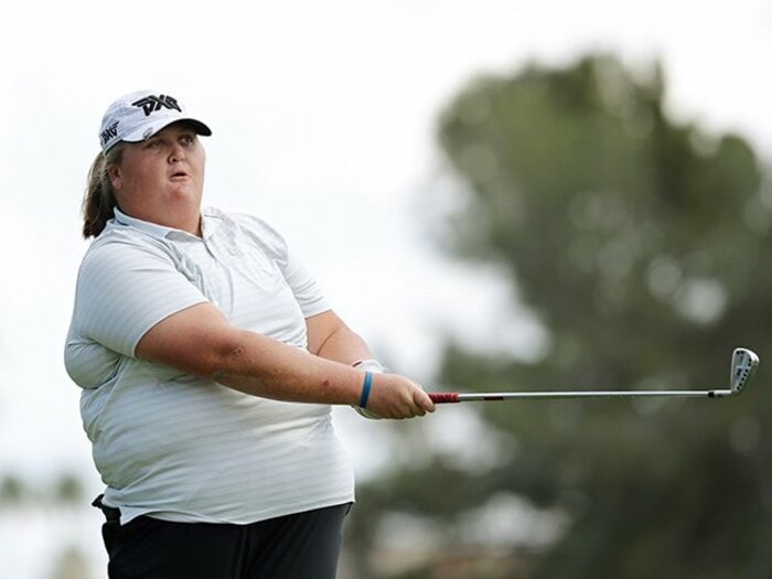 それでも選手はプレーしたい……。米女子ゴルフ3部ツアーが開催中のわけ。＜Number Web＞ photograph by Shizuka Minami