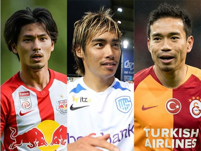 南野&奥川vs.伊東の日本人対決に、長友vs.レアル、PSG。今季CLが熱い。<Number Web> photograph by Getty Images