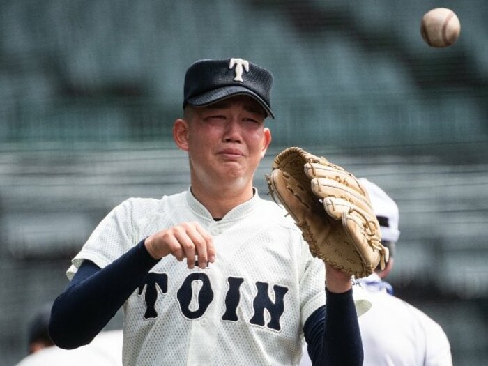 “優勝候補”大阪桐蔭があっさり逆転負け…敗因は「なぜエースを登板させなかった?」ではなく「なぜ5点以上取れなかった?」<Number Web> photograph by Nanae Suzuki