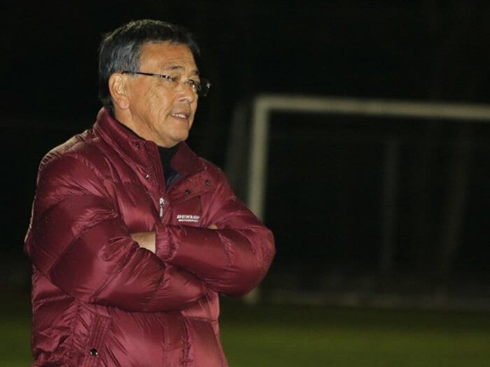 流経柏・本田裕一郎監督の40年史。市船との競争に燃え続けた名将。＜Number Web＞ photograph by Takahito Ando