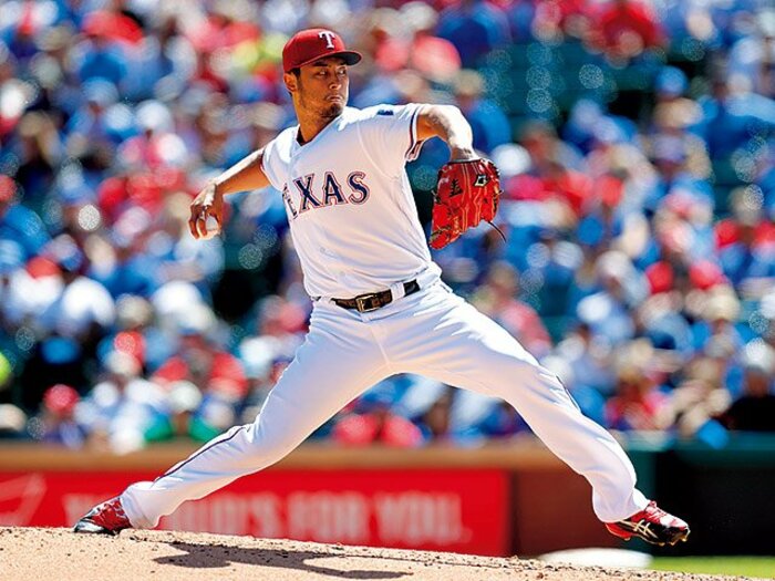 トミー・ジョン手術を受け、好投するダルビッシュの本音。～「怖いです」とエースは正直に話した～＜Number Web＞ photograph by Yukihito Taguchi