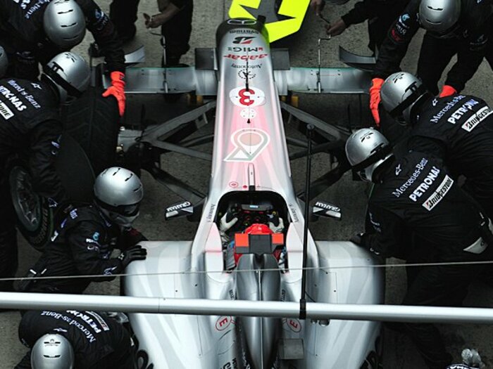 混迷の度合いを深めて突入する欧州ラウンド。~今宮純のF1序盤戦総括~<Number Web> photograph by Hiroshi Kaneko