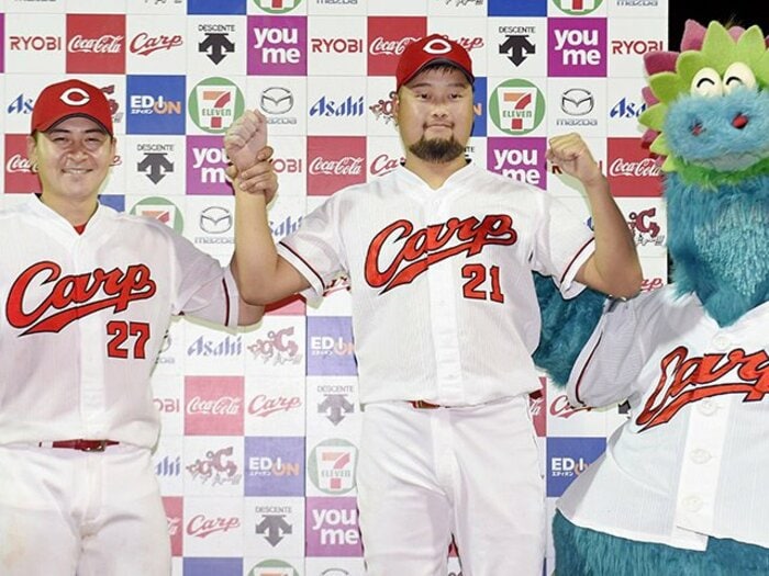 カープの「締めの男」は中崎翔太だ。江夏、大野、津田、永川と続く系譜。<Number Web> photograph by Kyodo News