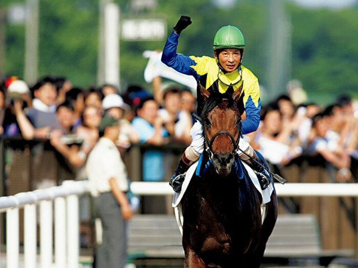 ＜名伯楽が振り返る＞キングカメハメハ「異端から飛び乗った王道」＜Number Web＞ photograph by Photostud