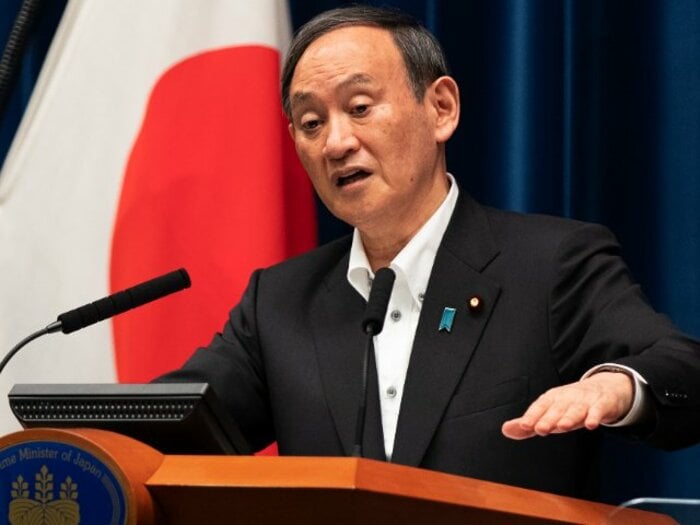 菅義偉首相(72)がよく話に出す「東洋の魔女」とは何だったのか…農村育ち宰相の“苦労人神話”と“金メダル実業団チーム”って関係ある?<Number Web> photograph by Getty Images