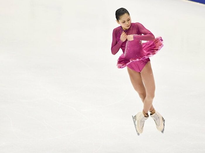 世界フィギュア女子はロシアvs.日本。宮原、浅田、米国勢もメダルを狙う。＜Number Web＞ photograph by Asami Enomoto