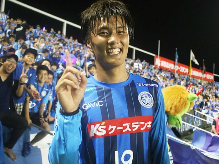 もがき苦しむ東京五輪のエース候補。小川航基の“多彩さ”は水戸で輝くか!?＜Number Web＞ photograph by Takahito Ando