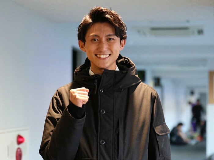 青学大前キャプテン「一番の夢は箱根を実況すること」箱根駅伝優勝→地方局アナになったわけ「ニュースを読むのは陸上より緊張をごまかしづらい」＜Number Web＞ photograph by Fukui Broadcasting Corporation