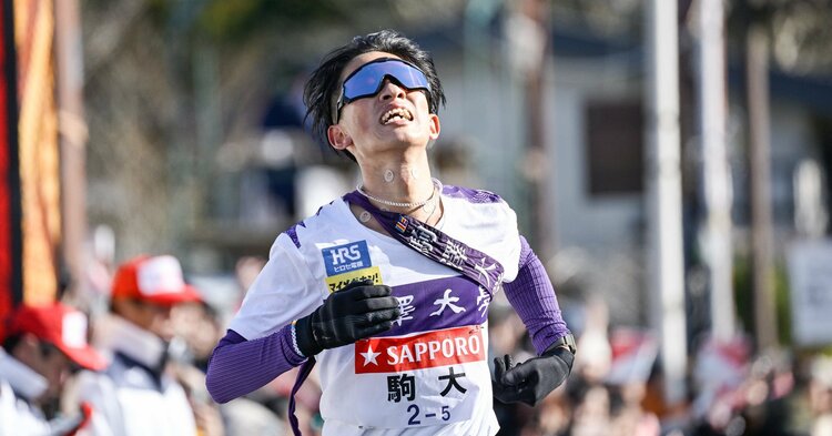 青学大と往路“4分52秒差”の悪夢「いやぁ厳しい」箱根駅伝優勝候補
