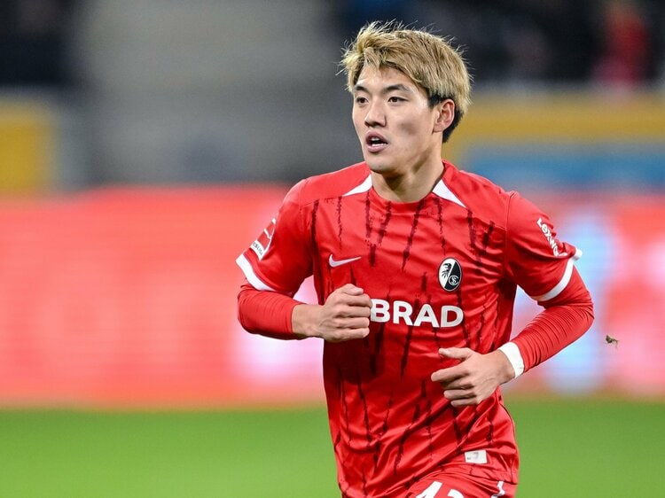 1対1取材も「英語でやりますよ」ドイツ紙記者も魅了する堂安律の