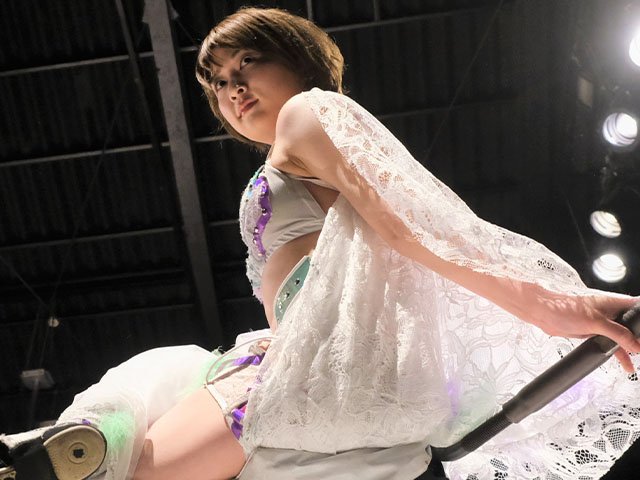 安納サオリは輝いてる。でもさらに輝きたい」人気女子レスラーのスター
