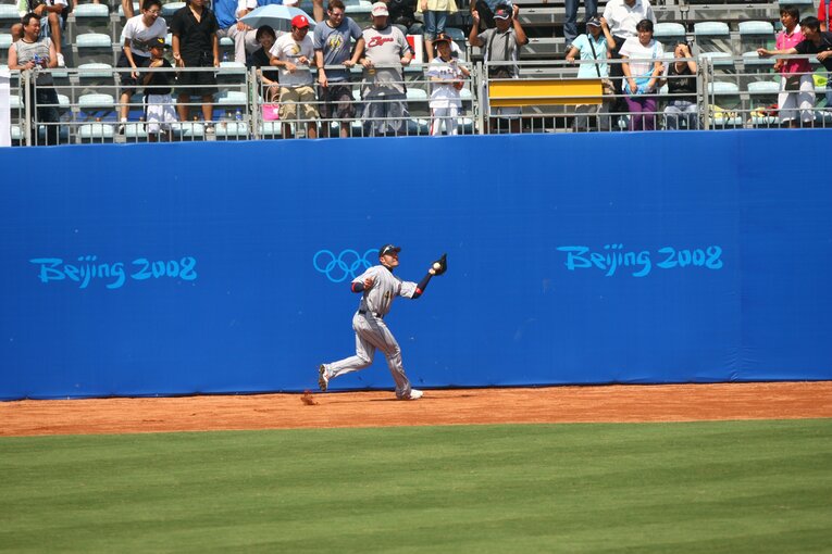 2008年北京五輪。韓国との準決勝　©JMPA