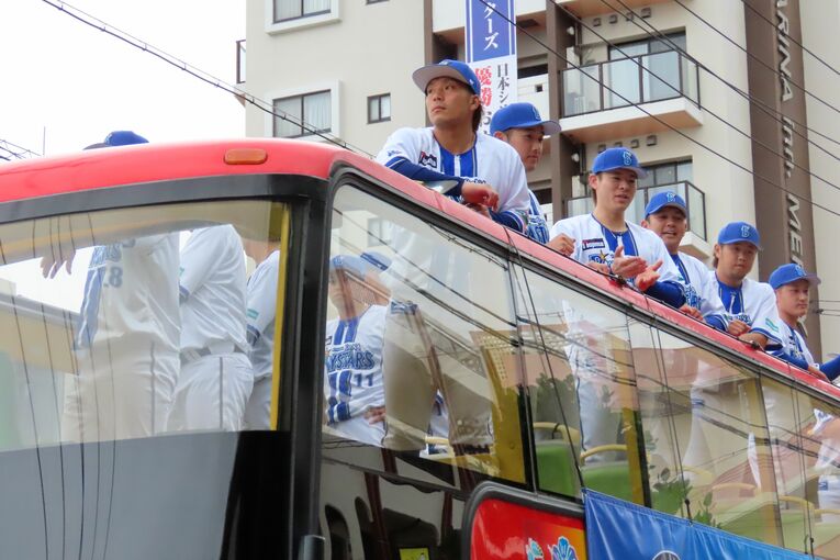 選手たち ©Kou Hiroo