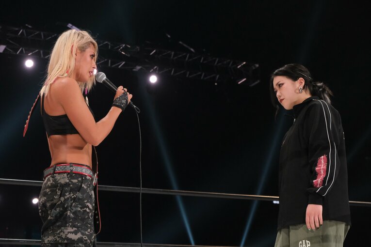 タイトルマッチは“朱里との作品”だった…新王者・ジュリアはスターダムをどう“引っかき回す”のか？ 異例のアピール「全員覚悟しとけよ！」(89)