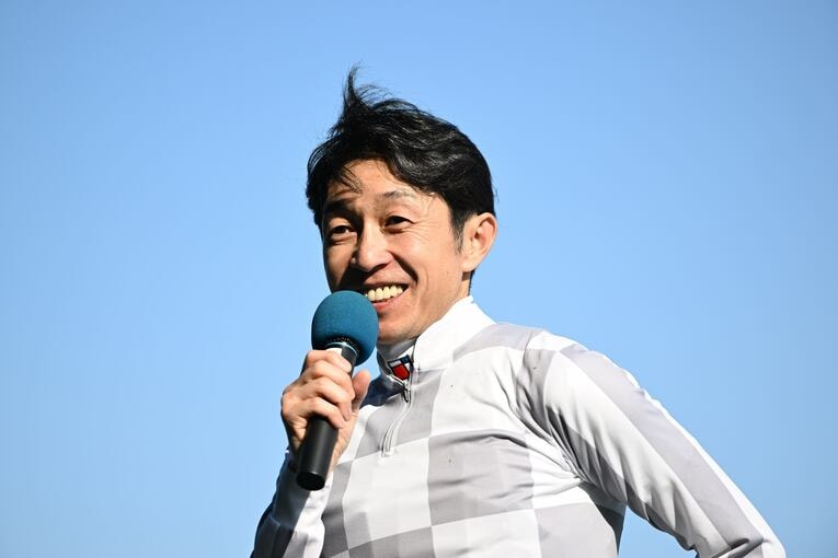 武豊も昨年のダービー以来となる「ドウデュースでのイクイノックスとの再戦」を心待ちにしている　©Keiji Ishikawa