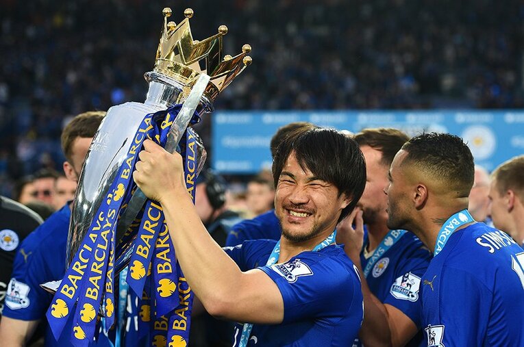 レスターで「奇跡の優勝」を成し遂げた岡崎