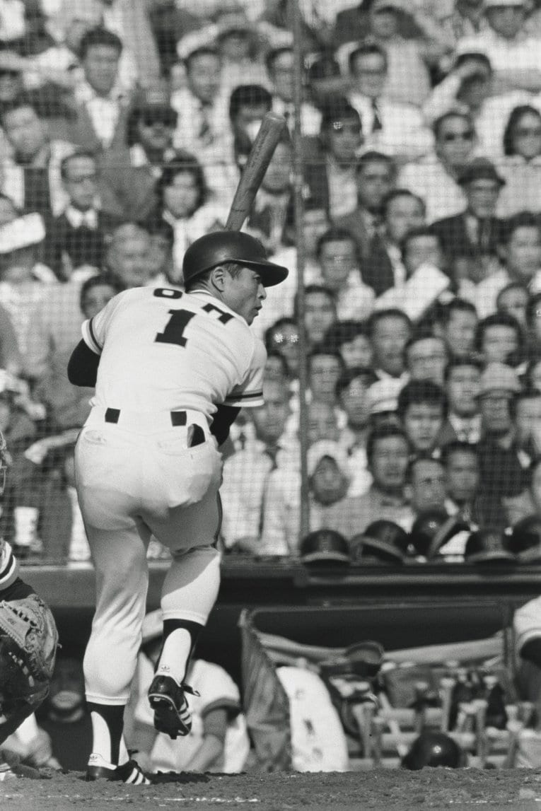 王貞治　©BUNGEISHUNJU