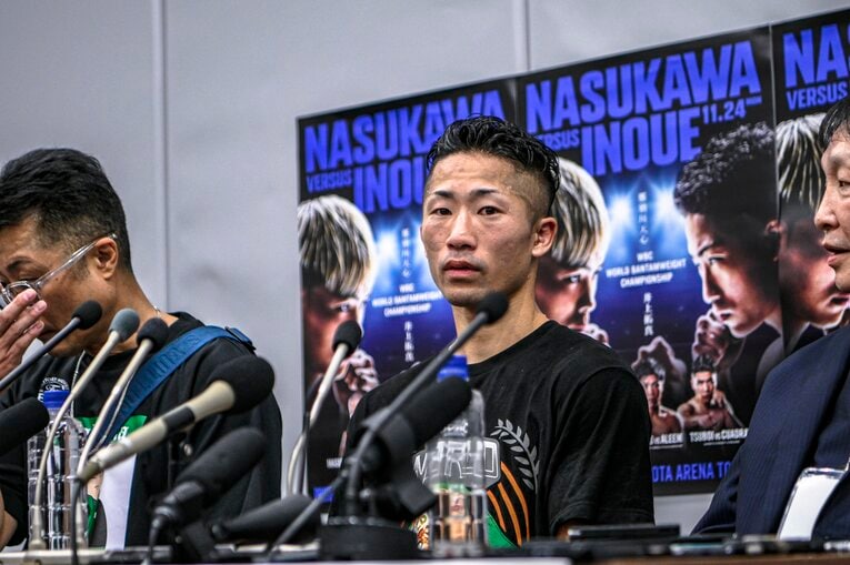 那須川天心vs.井上拓真。11月24日、TOYOTA ARENA TOKYO　©Takuya Sugiyama