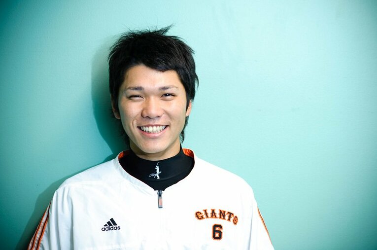 坂本勇人 ／ photograph by Asami Enomoto