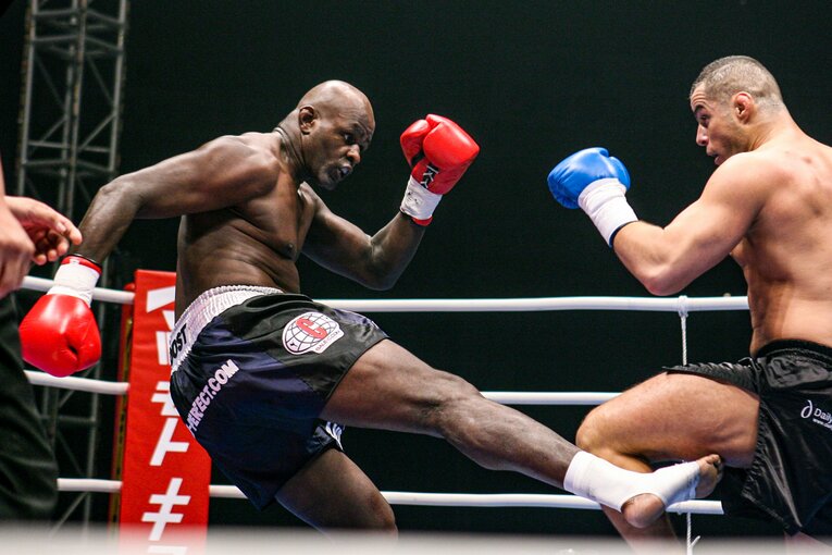 K-1 WORLD GP 2006でのホーストvsハリッド