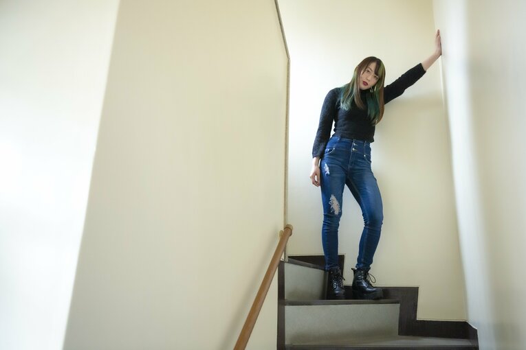 上谷沙弥「アイドルへの未練はなくなった」 元バイトAKBがスターダムで“本物のプロレスラー”になるまで《特別グラビア》(68)