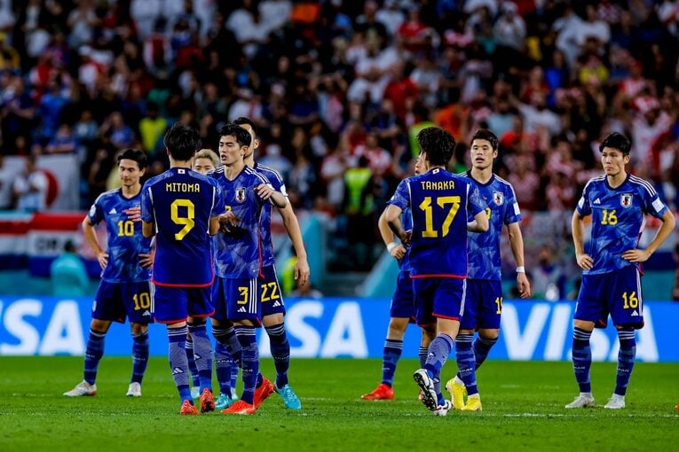 カタールW杯、三笘のPK直後に田中碧が…（5／5枚） ©Kiichi Matsumoto/JMPA