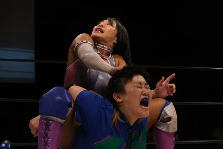 「リングに上がるな」と言われたプロレスデビューから3年…セクシー女優を引退、ちゃんよたがボディコンテストで見せた筋肉美「凄く幸せ者です」(63)