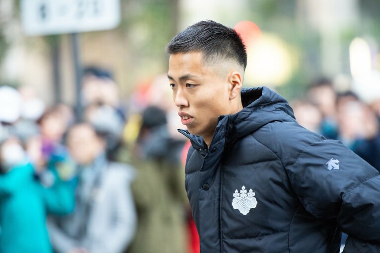 前回大会1区を走った西　(C)Nanae Suzuki