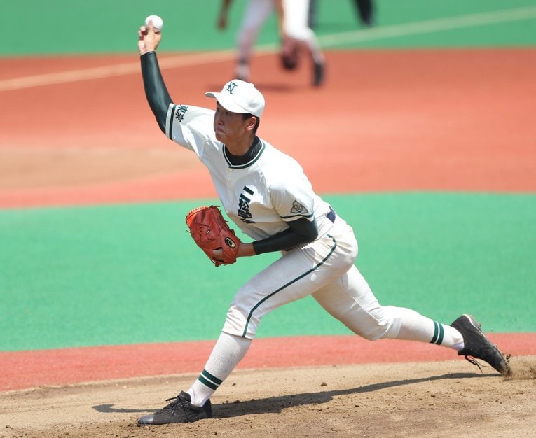 秋広優人／二松学舎大付 ／ photograph by Sankei Shimbun